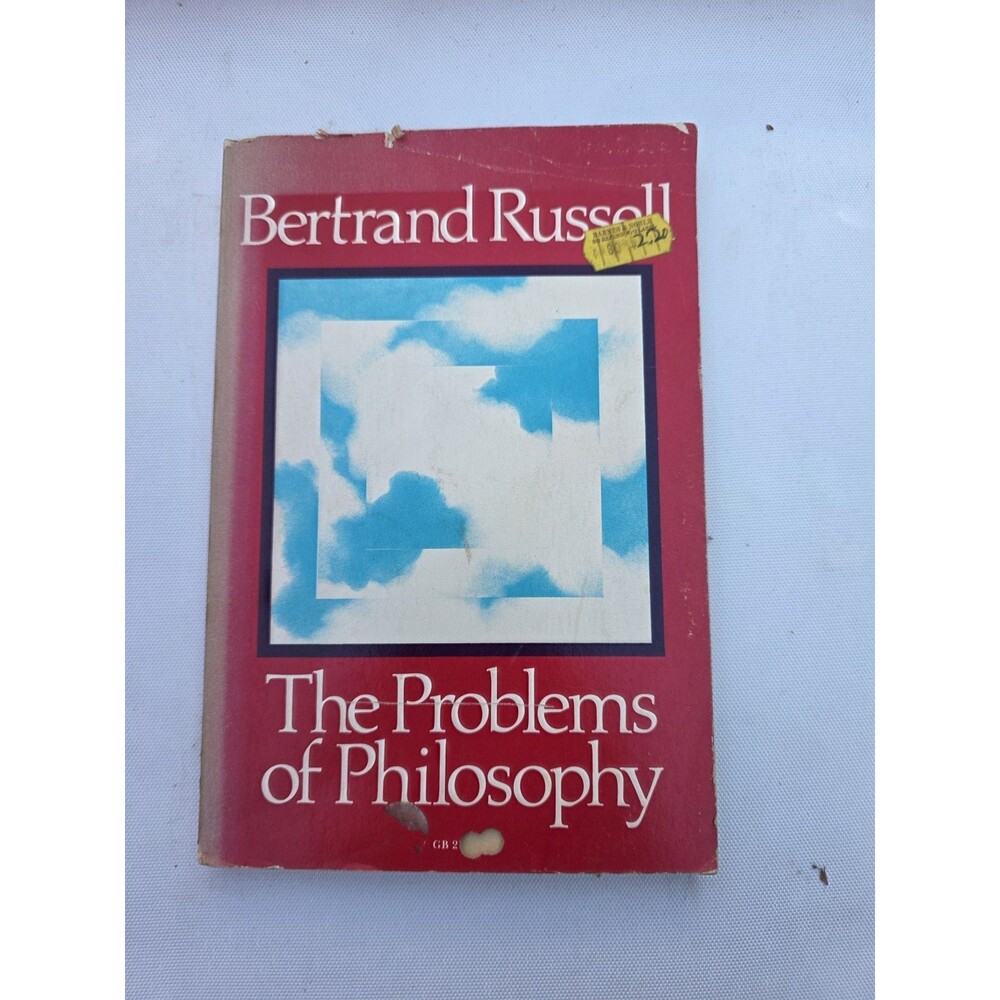 The Problems of Philosophy